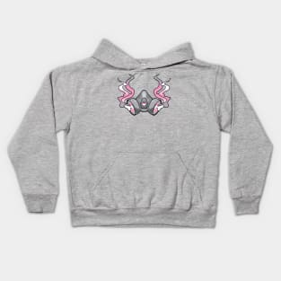 Demigirl Gas Mask Kids Hoodie